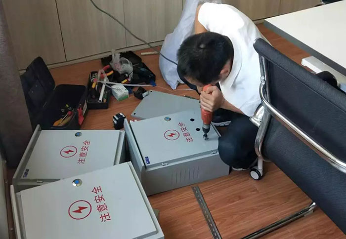 崗位展才華，技能攀高峰---記五合物業(yè)2019年工程技能競(jìng)賽